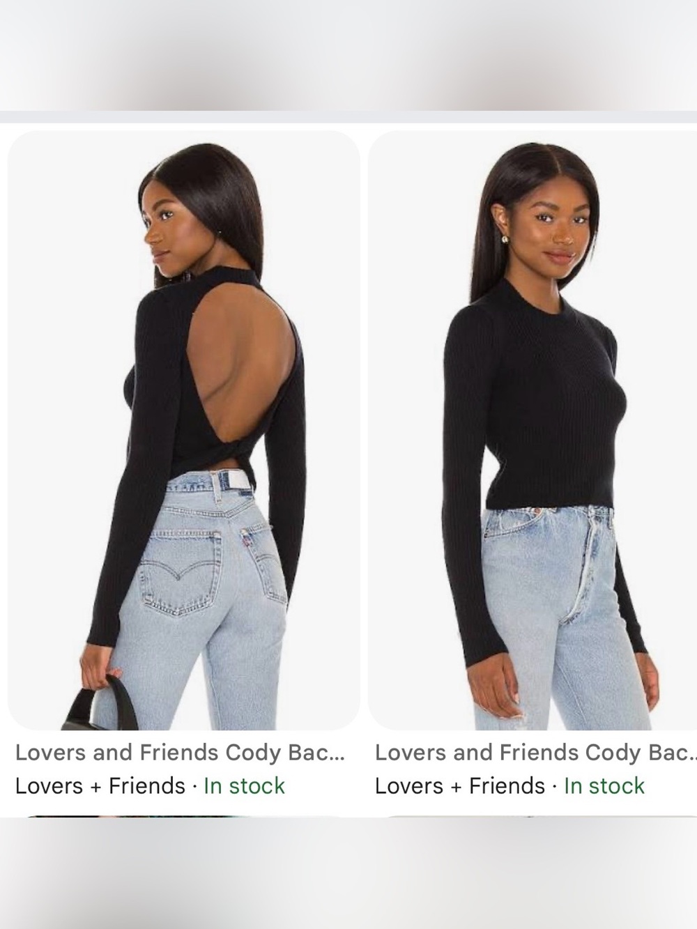 Lovers and Friends Sweater